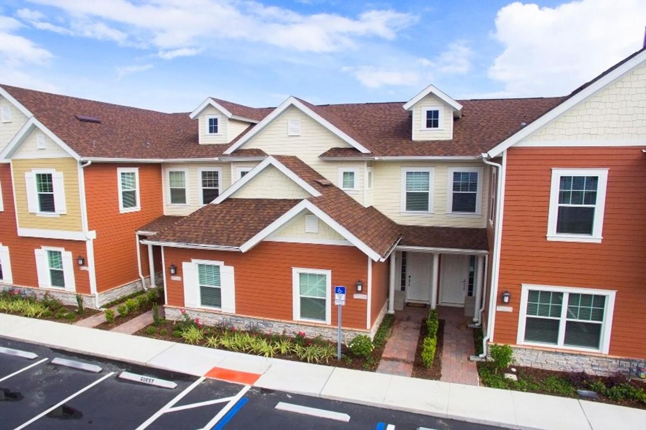 Magical Townhouse With Balcony At Summerville Resort Orlando Su7528 Four Corners Екстериор снимка