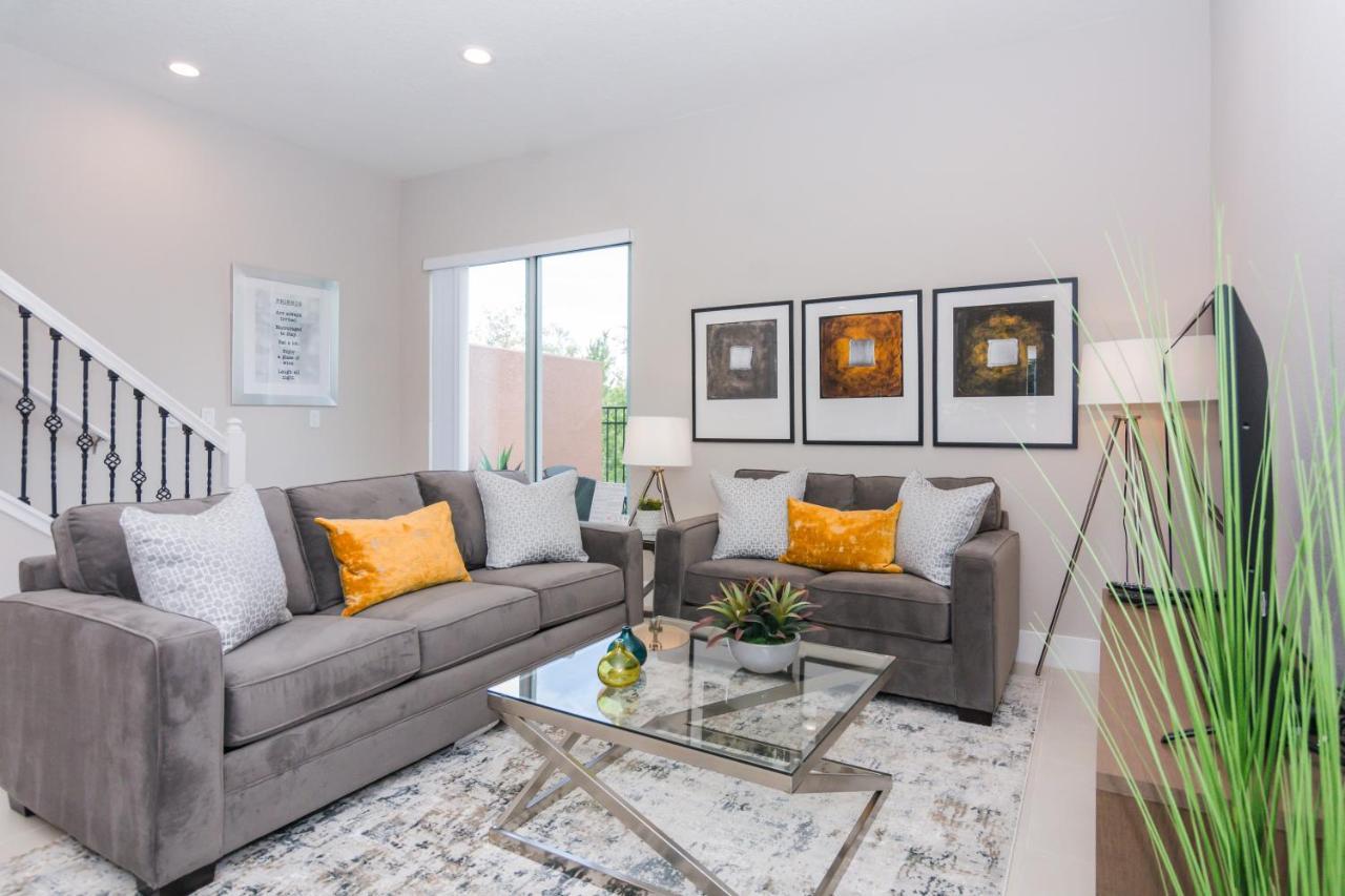 Magical Townhouse With Balcony At Summerville Resort Orlando Su7528 Four Corners Екстериор снимка