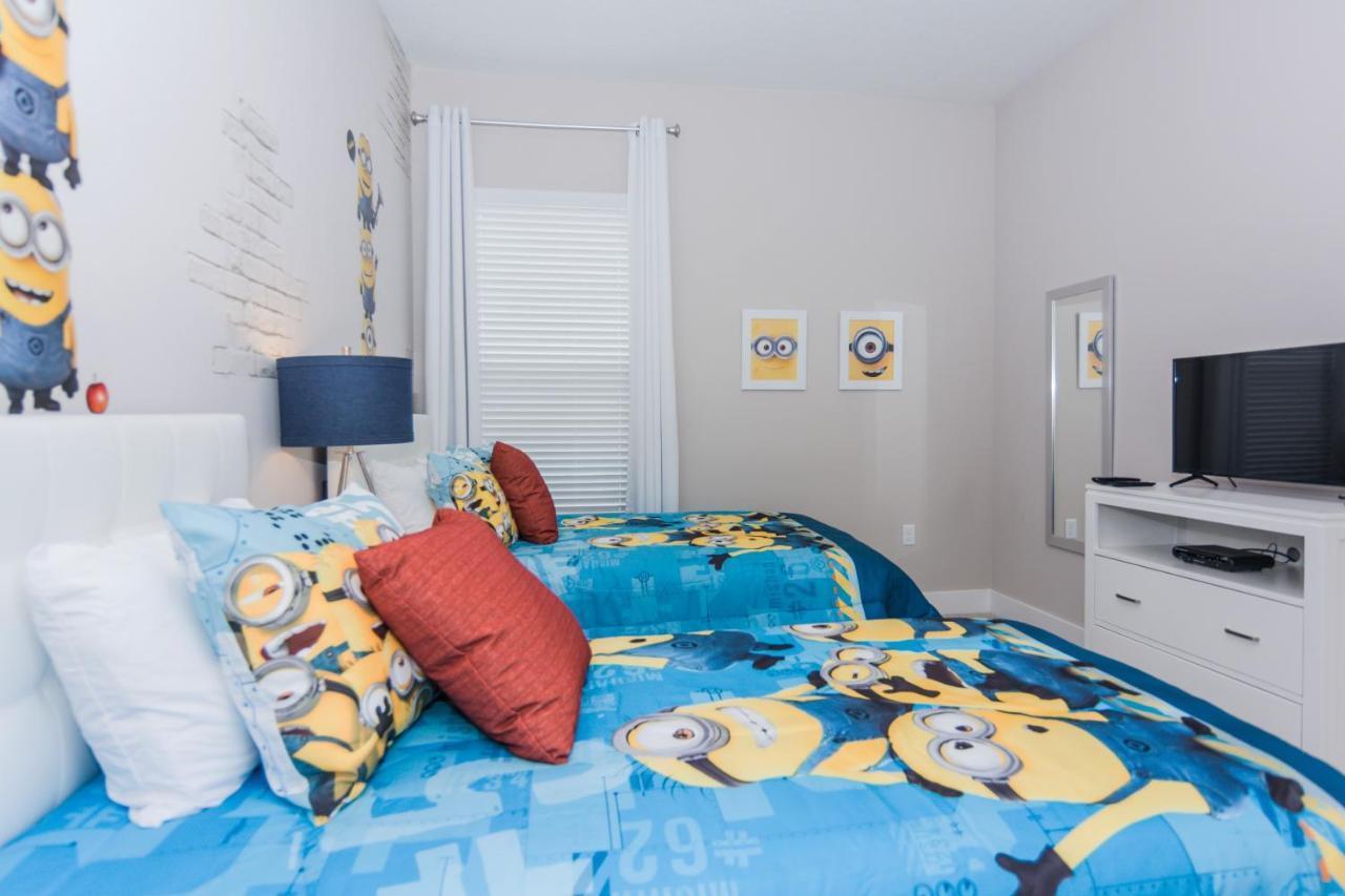Magical Townhouse With Balcony At Summerville Resort Orlando Su7528 Four Corners Екстериор снимка